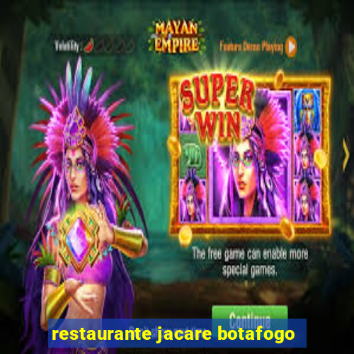 restaurante jacare botafogo